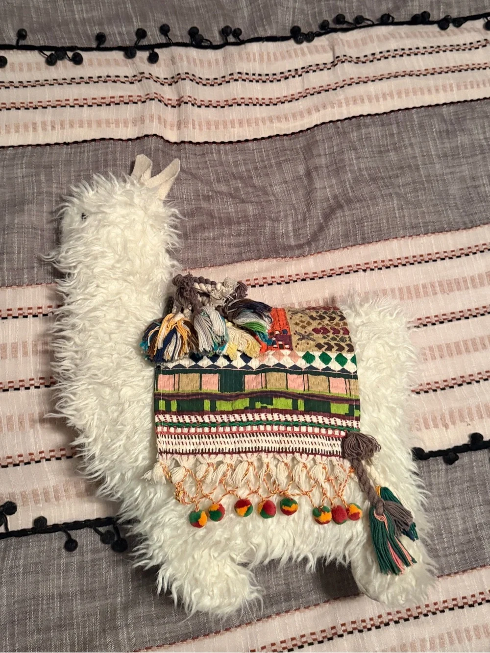 urban outfitters llama pillow